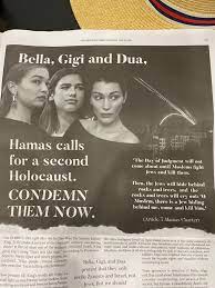 We did not find results for: The New York Times Slammed For Full Page Ad Condemning Pro Palestinian Celebrity Models For Their Views Arab News