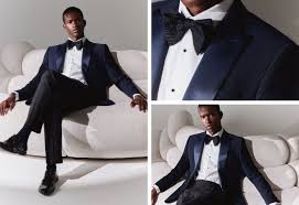 Image result for black tie optional male