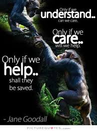 Jane Goodall Quotes &amp; Sayings (4 Quotations) via Relatably.com