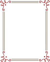 Fancy Red And Brown Frame Free Clip Art Clip Art Borders Clip Art Frames Borders Clip Art
