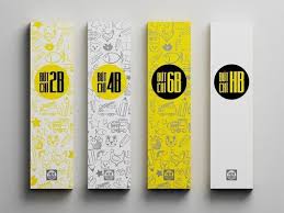 35 Creative Pencil Packaging Designs For Inspiration Brilliant Packaging Design Graphic Design Packaging Office Supplies Packaging