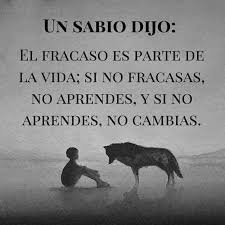 Un Sabio Dijo El Fracaso Es Parte De Buenosdias Felizmiercoles Frases Sabias Frases Motivadoras Frases Cortas Sabias