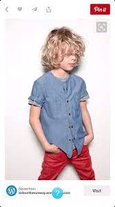 Love Boys With Long Curly Hair Would Work Fab With This Shoot Curly Hair Baby Boy Boy Haircuts Long Boys Long Hairstyles