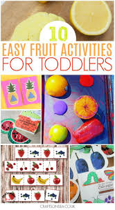 23 Fun Fruit Activities For Toddlers Toddler Activities Activities Nutrition Activities