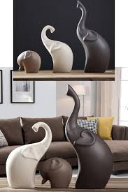 Elephant Sculpture Animal Decor Elephant Decor Living Room African Decor Living Room Decor