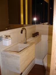 Lavabo Com Cuba Esculpida Banheiros Modernos Banheiro Pequeno Lavabo Pequeno