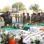 Army bids farewell soldiers martyred