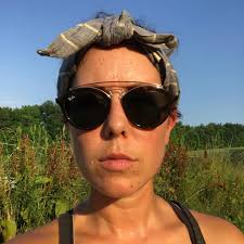 When Laura West isn't buying and packing produce for our customers, she's  growing her own veggies