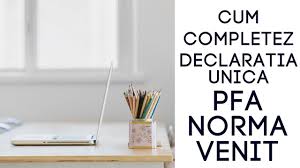 Cum Completez Declaratia Unica Pentru Venituri Din Chirii Exemplu Practic De Completare Youtube