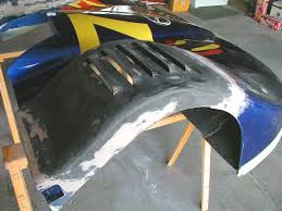 Allow the first layer to cure. Simple Methods For Molding Fiberglass And Carbon Fiber 4 Steps With Pictures Instructables