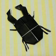 クワガタ の作り方 おりがみ１枚で作れる mama life blog クワガタ 折り紙 カブトムシ 折り紙 おりがみ