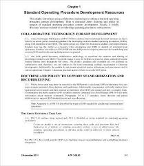 This standard operating procedure applies to all garments produced by. 8 Standard Operating Procedure Templates Pdf Doc Free Premium Templates