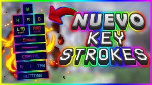 Keystrokes show a visual of your current keys held (or movement) in game! Descargar E Instalar Keystrokes V3 Mod Minecraft By Keije