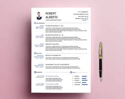 Once downloaded, you can change colors and fonts to make the template your own. Classic Resume Template Free Download With Doc Psd Formats Resumekraft