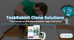 The growth timeline of taskrabbit. Develop Marketplace Mobile App Like Taskrabbit