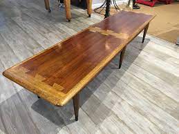 Extra Long Lane Dovetail Coffee Table At 1stdibs Every material has its own characteristics and styles.