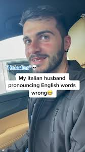 Italian Husband Learns English for Wife