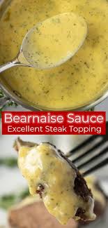 Bearnaise Sauce Recipe Execllent Sauce For Steak Veggies And More In 2020 Sauce Recipes Bearnaise Sauce Steak Sauce Recipes
