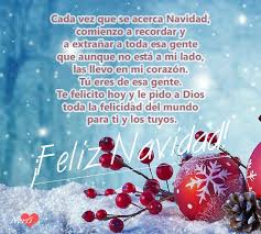 Mensajes Para Los Que Quiero Y Aprecio En Navidad Y Estan Lejos