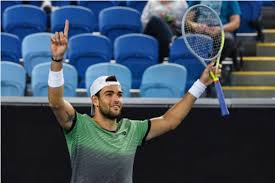 8 (28.09.20, 3030 points) points: Could Matteo Berrettini Reach The Australian Open Semifinals