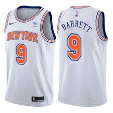 Men S New York Knicks 9 Rj Barrett White City Edition Nike Swingman Stitched Nba Jersey Nba Jersey New York Knicks Amazing Shopping