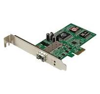 StarTech PEX1000SFP2 PCI Express Gigabit Ethernet Fiber Network Card With  Open SFP Slot