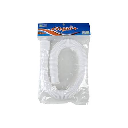 สายน้ำทิ้งเอนกประสงค์ ขนาด 80 ซม. K075W สีขาว VEGARR