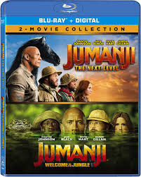 As they return to jumanji to rescue one of their own, they discover that nothing is as they expect. Amazon Com Jumanji The Next Level Jumanji Welcome To The Jungle Set Blu Ray Karen Gillan Kevin Hart Jake Kasdan Movies Tv