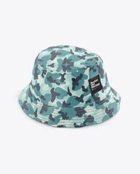 Download Bucket Hat Mockup In Apparel Mockups On Yellow Images Object Mockups