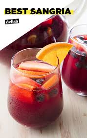 Red Sangria Is Perfect For Sipping Poolside Recipe Winter Sangria Recipes Sangria Recipes Easy Sangria Recipes
