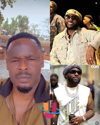 Nollywood Actor Zubby Michael as Saida Boj's Crush in Nigeria