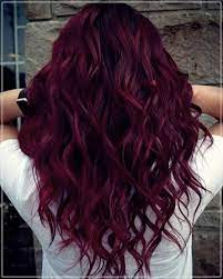 The Red Dye Will Be A Trend In 2020 And We Want To Use It Wine Red Hair Color Wine Red Hair Wine Hair