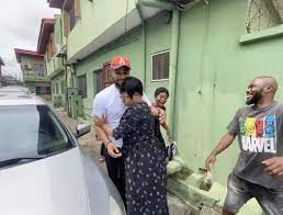 He attended the federal government college daura, katsina state. Alex Ekubo Surprises Mum With A New Car And Her Reaction Is Priceless Bellanaija