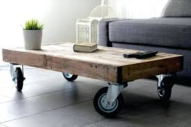 Find the perfect home furnishings at hayneedle, where you can buy online while you explore our room designs and curated looks for tips, ideas & inspiration to help you along the way. Attractive Modern Coffee Table With Casters Photographs Lovely Modern Coffee Table With Caster Wooden Pallet Furniture Wood Table Diy Coffee Table With Wheels