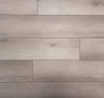 Plancher de vinyle Monument composite pierre-plastique 7 po x 48 po x 5,5  mm chêne blanc, 21,51 pi²