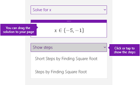 Solve Math Equations With Math Assistant In Onenote In 2020 Equations Solving Accommodation For Students