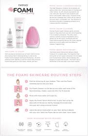Farmasi Foami Clean Cleanser Foami Serum Moisturizer Moisturizing Serum Cleanser Serum