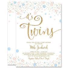 Whether she is having twin boys, girls, or one of each minted has the perfect shower invites for the occasion. Twins Boy Girl Gender Neutral Baby Shower Invitation Gender Neutral Baby Shower Invitations Baby Shower Invites Neutral Twins Baby Shower Invitations