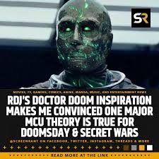 A #DoctorDoom theory for Avengers: Doomsday and Secret Wars became more  plausible. Read more. 👇