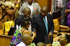 Honourable speaker deputy minister of small business development, mama nokuzola rosemary capa chairperson and honourable members of the portfolio committee on small business development President Cyril Ramaphosa Appoints Khumbudzo Ntshavheni To Act In Vacancy Left By Jackson Mthembu Uplifting Star