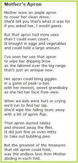 Grandmother Poems Poem Pile Apron Quotes Aprons Vintage