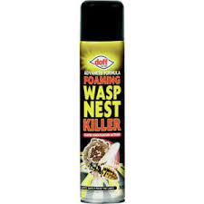 Wasp Nest Destroyer Foam Killer Foaming Spray Doff Quick Strong Kills Wasps Pest Ebay