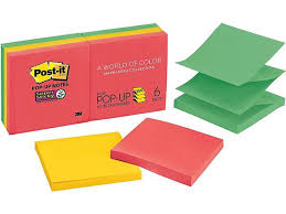 Check spelling or type a new query. Post It R330 6ssan Super Sticky Pop Up Notes 3 In X 3 In Marrakesh Collection 6 Pads Pack 90 Sheets Pad Newegg Com