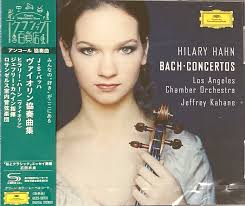 Hilary Hahn SEALED latest BRAND
