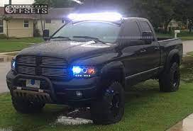 Wheel Offset 2004 Dodge Ram 1500 Aggressive 1 Outside Fender Suspension Lift 6 Custom Rims 2004 Dodge Ram 1500 Dodge Trucks Ram Dodge Trucks
