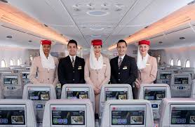 Your role will include looking after our passengers and ensuring their comfort, safety and security, while providing excellent customer services throughout their flight. Emirates Cabin Crew Recognised As World S Best At World Travel Awards Grand Final 2019