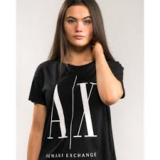 Array ( 0 => 385 ). Armani Exchange T Shirt Womens From Cho Fashion And Lifestyle Uk
