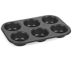 Great Gatherings 6 Cup Jumbo Muffin Pan Big Lots Jumbo Muffins Muffin Pan Jumbo Muffin Pans