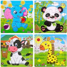 Finder is committed to editorial independence. Amazon Com Wooden Jigsaw Puzzles Set For Kids Age 3 5 Year Old Animals Preschool Puzzles For Toddler Children Learning Educational Puzzles Toys For Boy And Girl Toys Games
