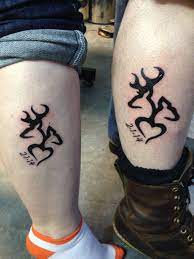 Family tattoos couple tattoos browning symbol browning tattoo browning deer et tattoo tattoo boy tiny tattoo. Browning Love And Our Wedding Day Tattoo Matching Partner Tattoos Matching Tattoos Tattoos